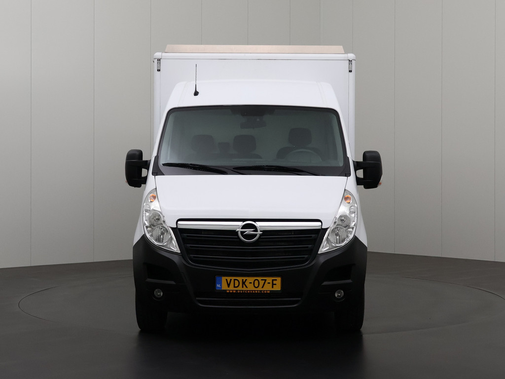 Opel Movano 2.3CDTI 130PK Bakwagen | Verkoopauto | Showroom | Navigatie | Camera | Omvormer 220V | Zonnepanelen 10