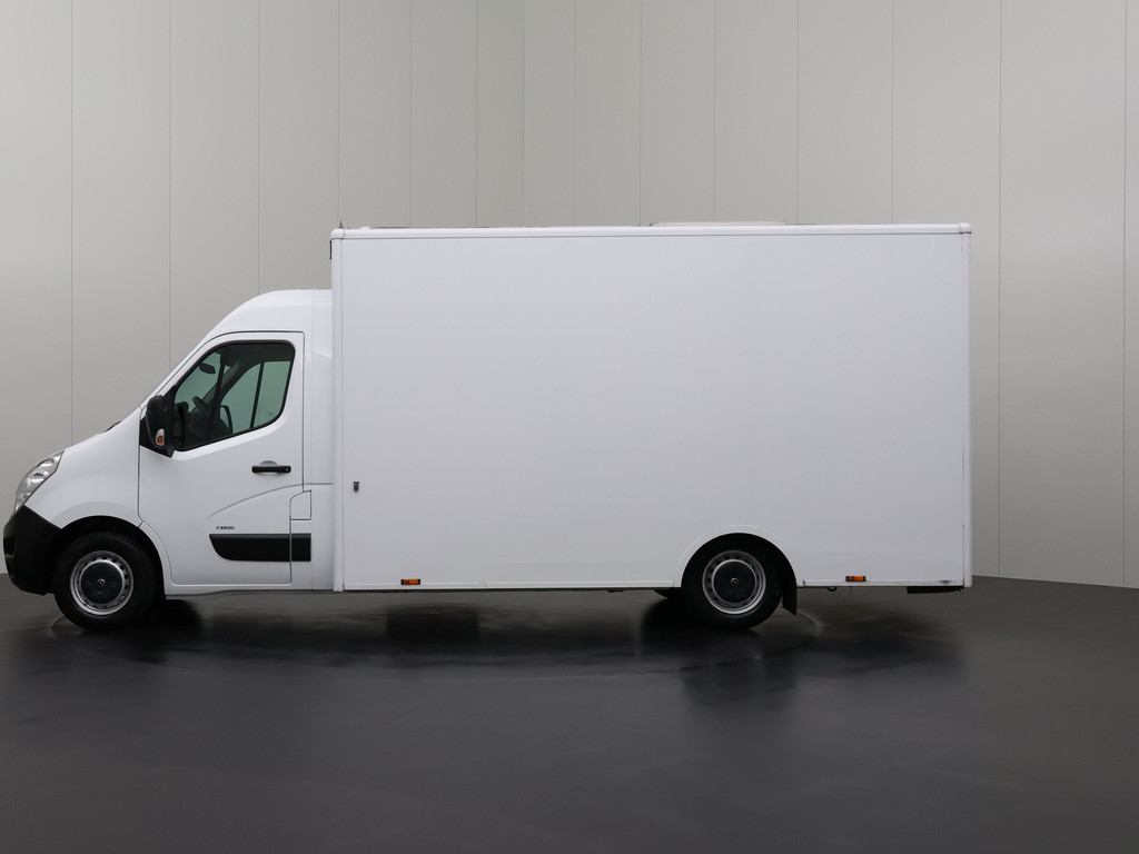 Opel Movano 2.3CDTI 130PK Bakwagen | Verkoopauto | Showroom | Navigatie | Camera | Omvormer 220V | Zonnepanelen 12