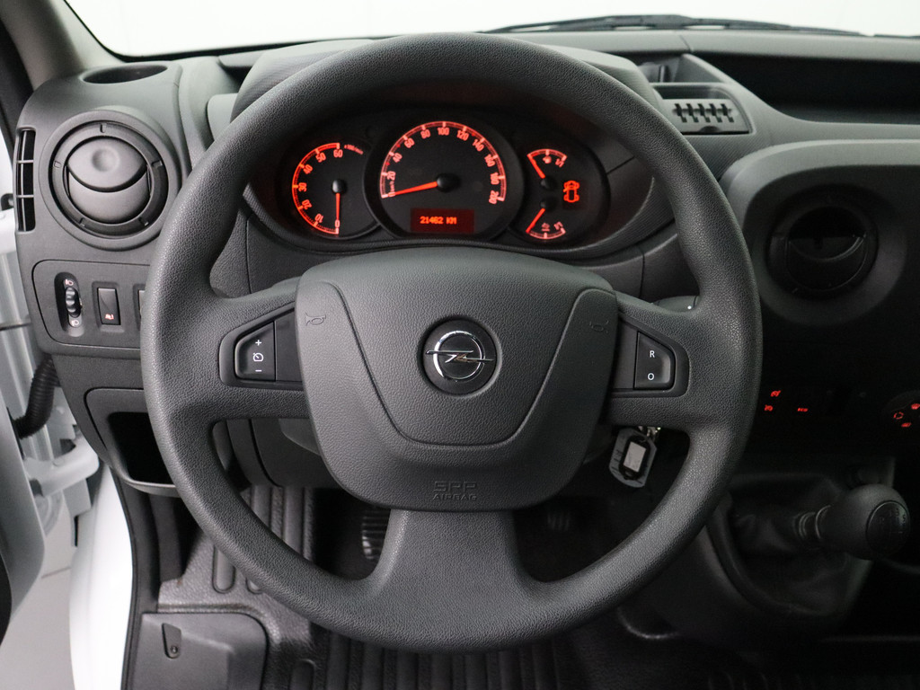 Opel Movano 2.3CDTI 130PK Bakwagen | Verkoopauto | Showroom | Navigatie | Camera | Omvormer 220V | Zonnepanelen 14