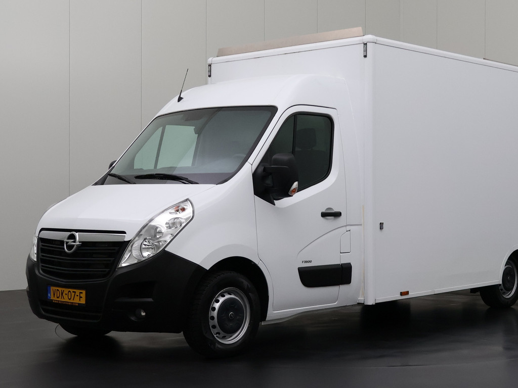 Opel Movano 2.3CDTI 130PK Bakwagen | Verkoopauto | Showroom | Navigatie | Camera | Omvormer 220V | Zonnepanelen 7