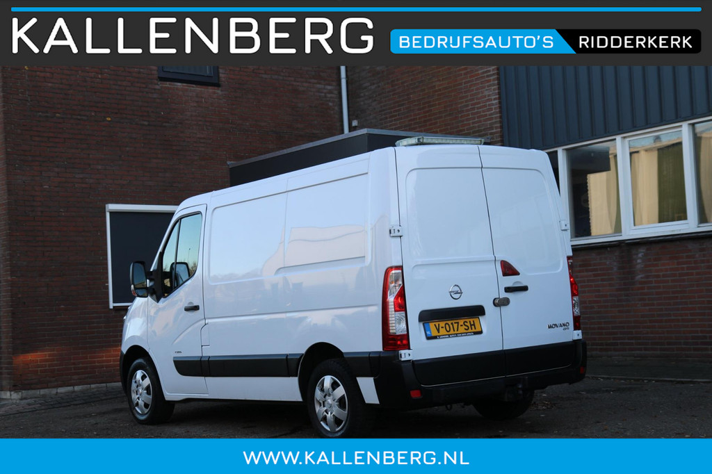 Opel Movano 2.3 CDTI 131PK L1H1 *MARGE* / Camera / Trekhaak / Navi / Cruise 10