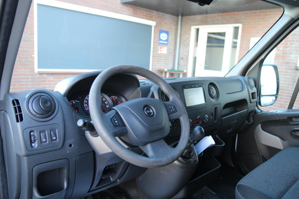 Opel Movano 2.3 CDTI 131PK L1H1 *MARGE* / Camera / Trekhaak / Navi / Cruise 12