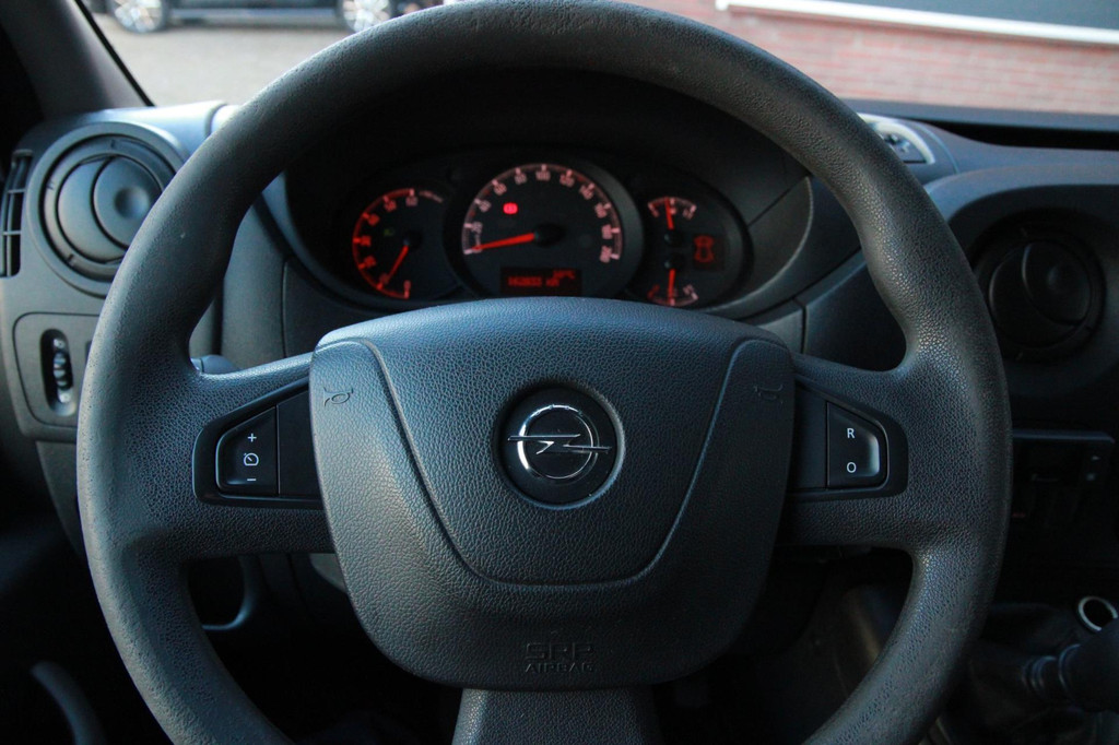 Opel Movano 2.3 CDTI 131PK L1H1 *MARGE* / Camera / Trekhaak / Navi / Cruise 15