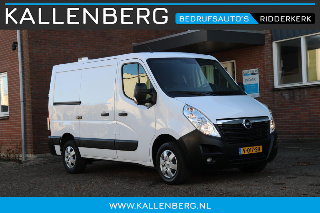 Opel Movano 2.3 CDTI 131PK L1H1 *MARGE* / Camera / Trekhaak / Navi / Cruise 9