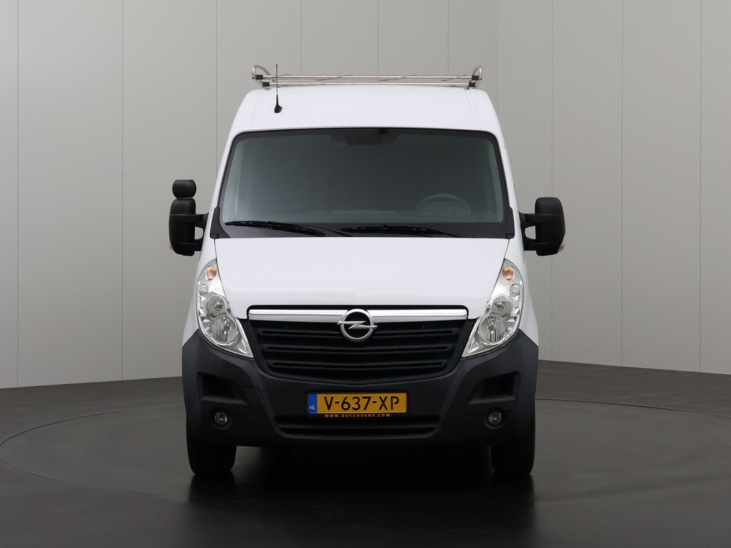 Opel Movano 2.3CDTI 145PK BiTurbo L2H2 Imperiaal | Trekhaak | Navigatie | Camera | Airco | Cruise | 3-Persoons 10