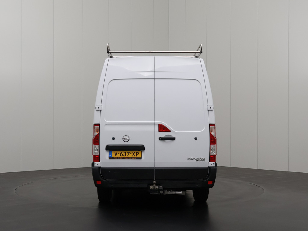 Opel Movano 2.3CDTI 145PK BiTurbo L2H2 Imperiaal | Trekhaak | Navigatie | Camera | Airco | Cruise | 3-Persoons 11
