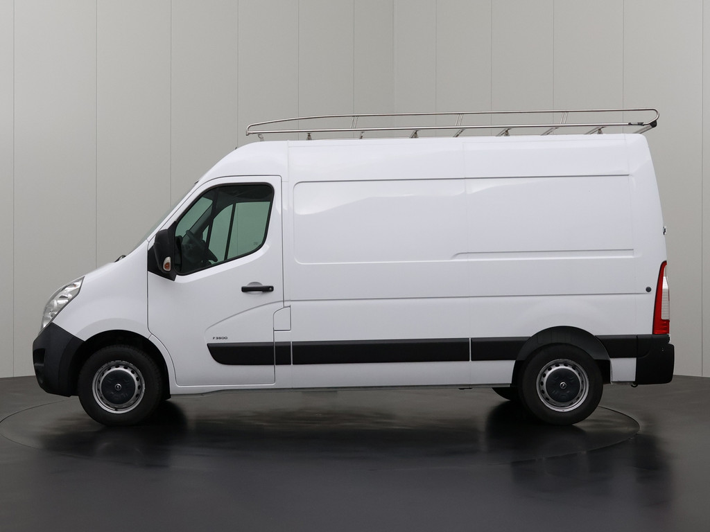 Opel Movano 2.3CDTI 145PK BiTurbo L2H2 Imperiaal | Trekhaak | Navigatie | Camera | Airco | Cruise | 3-Persoons 12