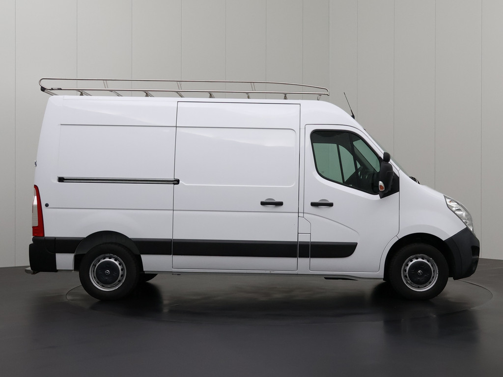 Opel Movano 2.3CDTI 145PK BiTurbo L2H2 Imperiaal | Trekhaak | Navigatie | Camera | Airco | Cruise | 3-Persoons 13
