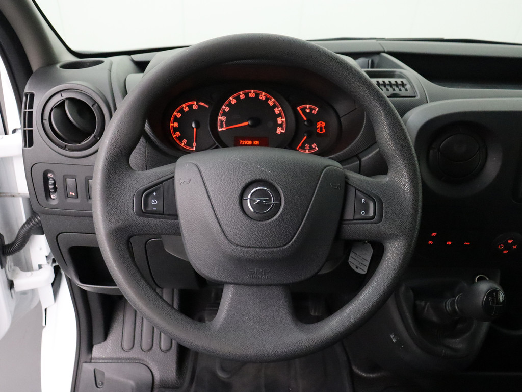 Opel Movano 2.3CDTI 145PK BiTurbo L2H2 Imperiaal | Trekhaak | Navigatie | Camera | Airco | Cruise | 3-Persoons 14