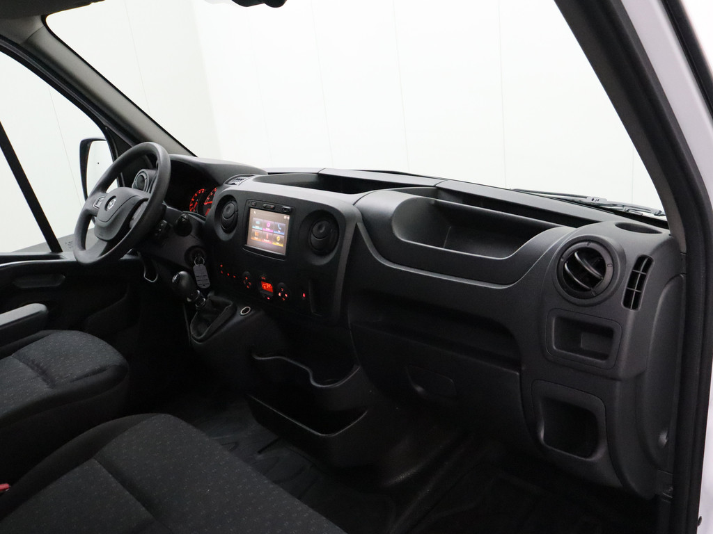 Opel Movano 2.3CDTI 145PK BiTurbo L2H2 Imperiaal | Trekhaak | Navigatie | Camera | Airco | Cruise | 3-Persoons 21