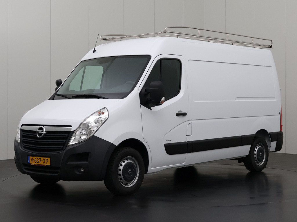Opel Movano 2.3CDTI 145PK BiTurbo L2H2 Imperiaal | Trekhaak | Navigatie | Camera | Airco | Cruise | 3-Persoons 7