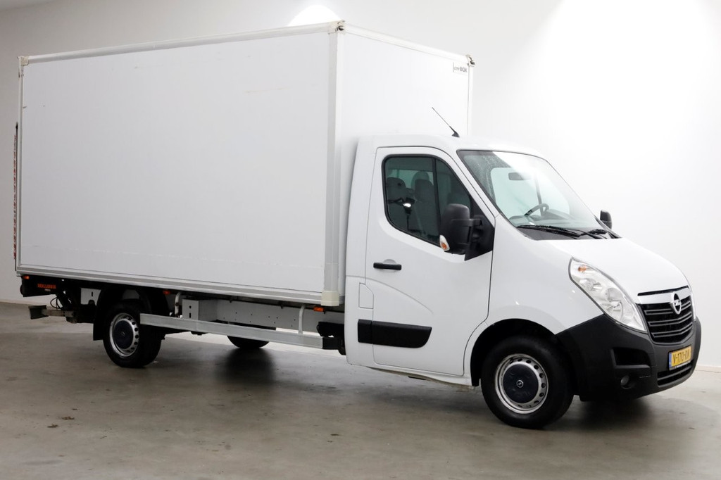 Opel Movano 2.3 CDTI 145pk E6 Bakwagen met laadklep 07-2018 11