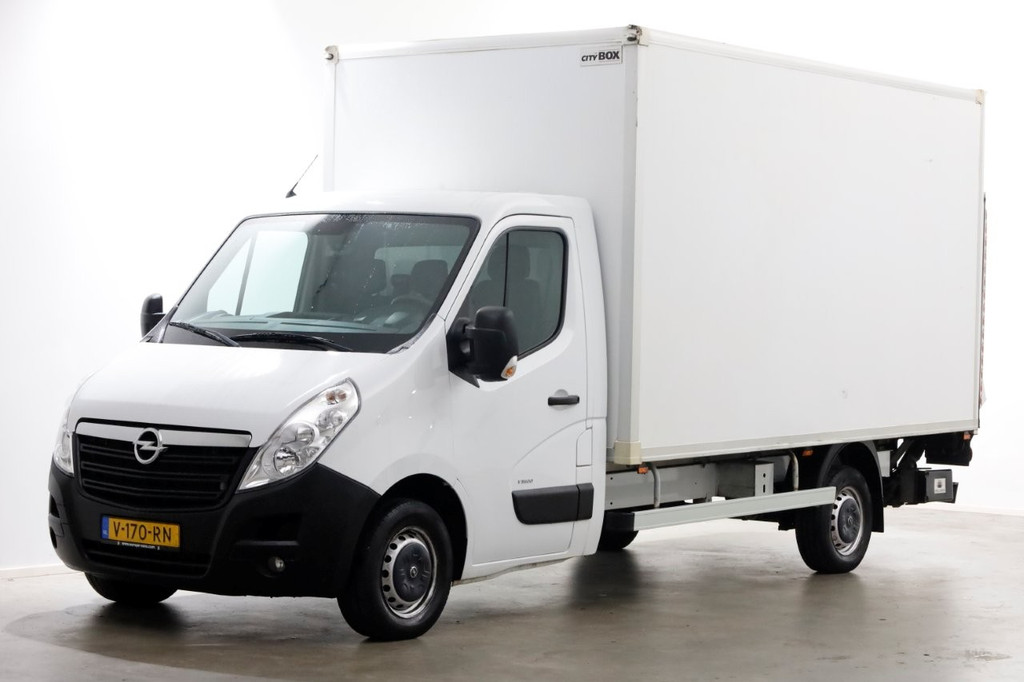 Opel Movano 2.3 CDTI 145pk E6 Bakwagen met laadklep 07-2018 9