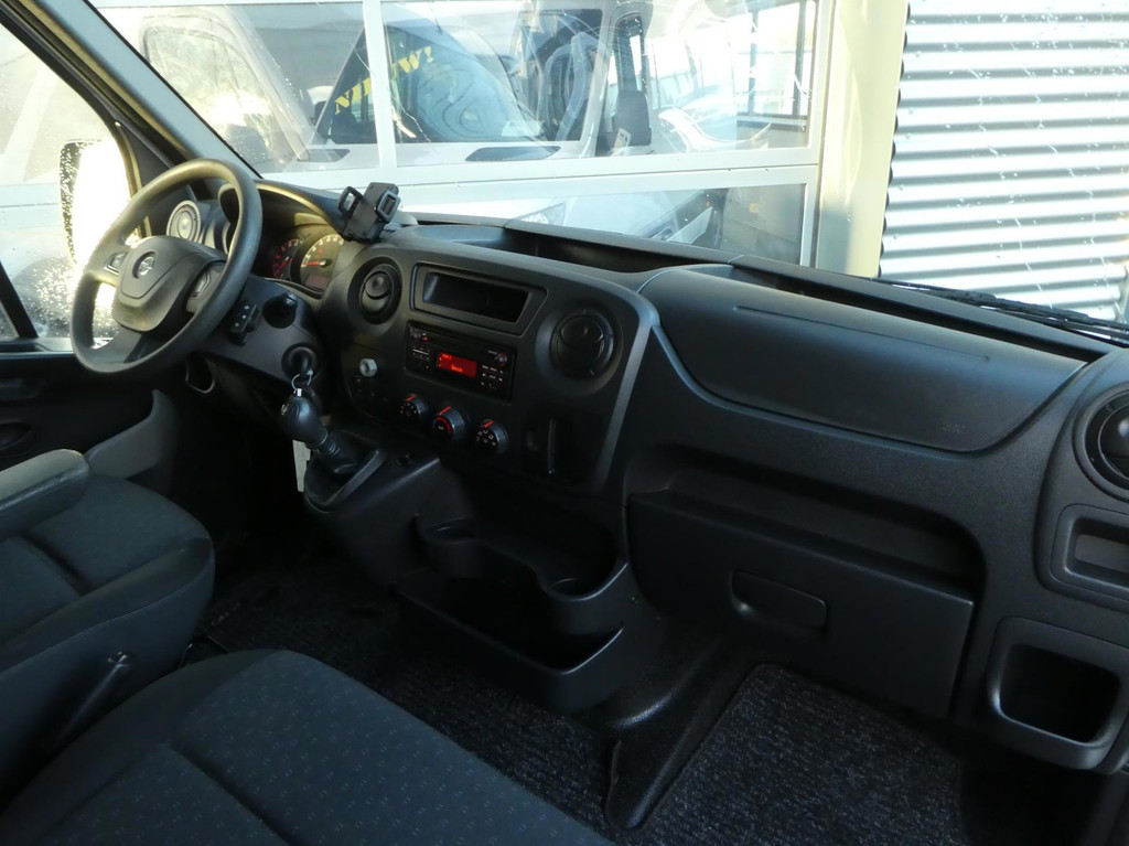 Opel Movano 2.3 CDTI 145pk L2H2 Airco. Trekhaak, Imperiaal, 3-Zits. 11