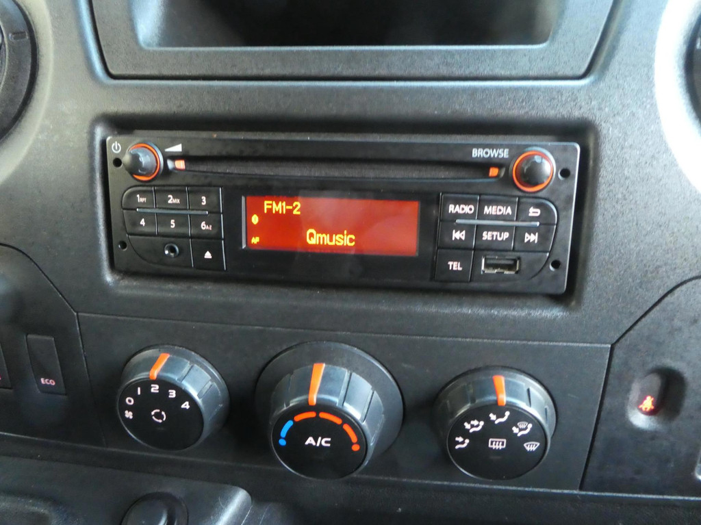 Opel Movano 2.3 CDTI 145pk L2H2 Airco. Trekhaak, Imperiaal, 3-Zits. 12