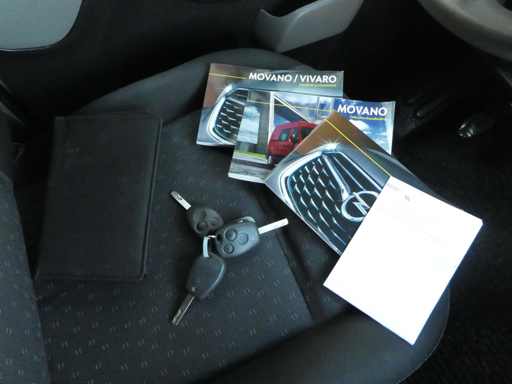 Opel Movano 2.3 CDTI 145pk L2H2 Airco. Trekhaak, Imperiaal, 3-Zits. 17