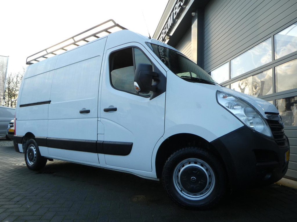 Opel Movano 2.3 CDTI 145pk L2H2 Airco. Trekhaak, Imperiaal, 3-Zits. 21
