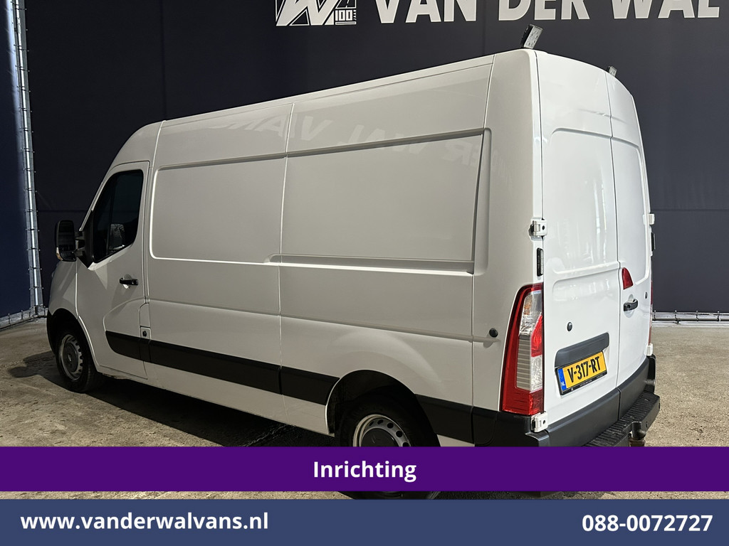 Opel Movano 2.3 CDTI 146pk L2H2 inrichting Euro6 Airco | Camera | Navigatie | Cruiscontrol 2500kg Trekhaak, Bijrijdersbank, Parkeersensoren 10