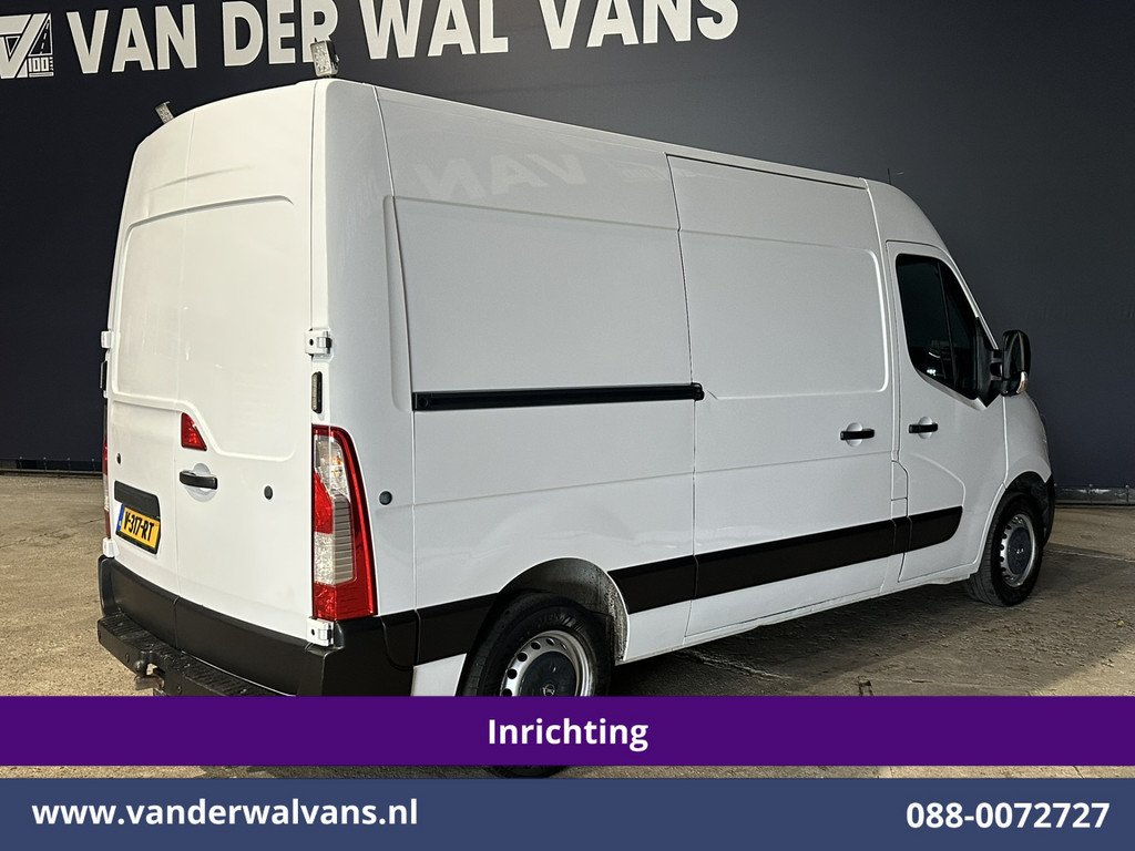 Opel Movano 2.3 CDTI 146pk L2H2 inrichting Euro6 Airco | Camera | Navigatie | Cruiscontrol 2500kg Trekhaak, Bijrijdersbank, Parkeersensoren 11