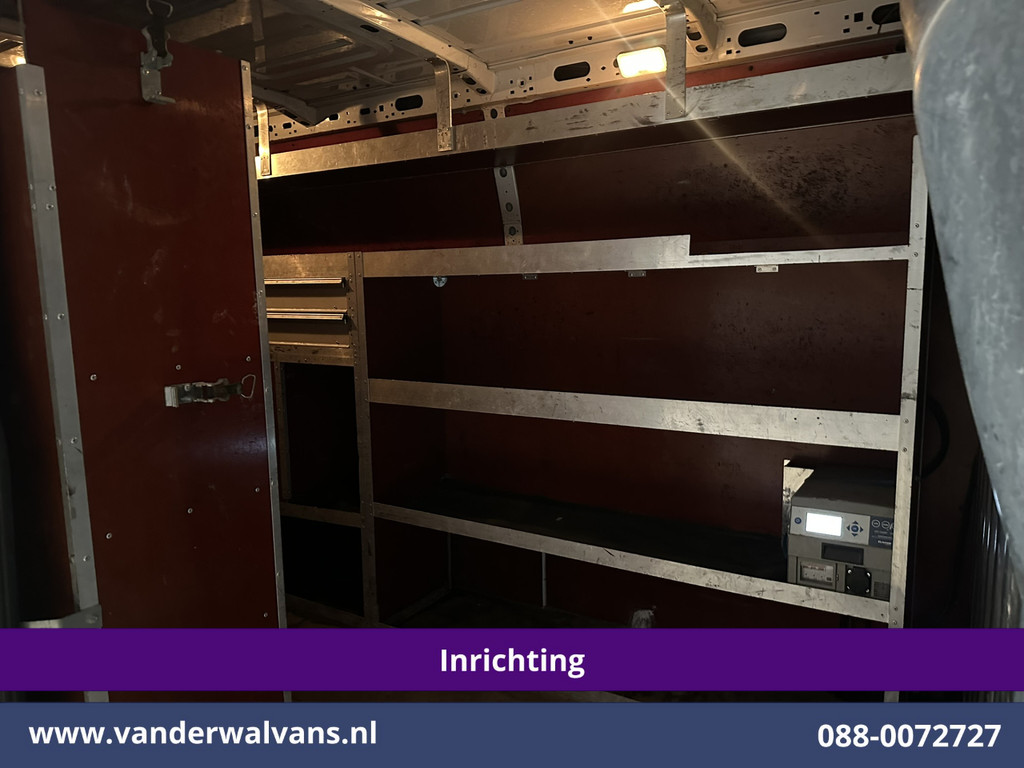 Opel Movano 2.3 CDTI 146pk L2H2 inrichting Euro6 Airco | Camera | Navigatie | Cruiscontrol 2500kg Trekhaak, Bijrijdersbank, Parkeersensoren 12