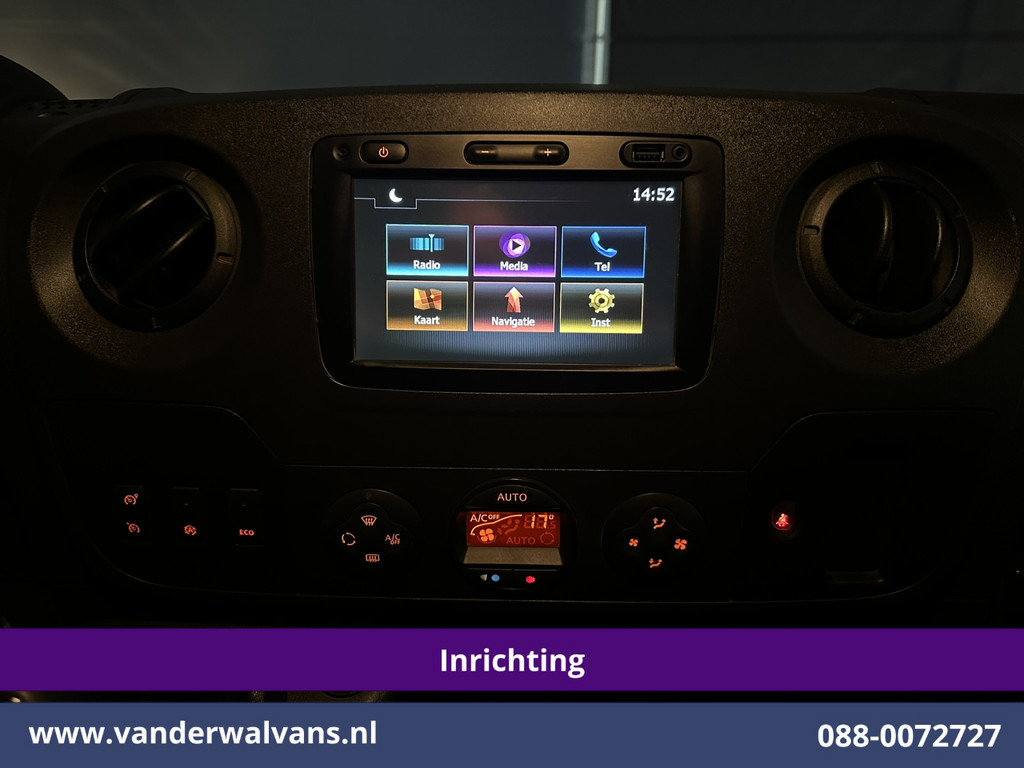 Opel Movano 2.3 CDTI 146pk L2H2 inrichting Euro6 Airco | Camera | Navigatie | Cruiscontrol 2500kg Trekhaak, Bijrijdersbank, Parkeersensoren 14