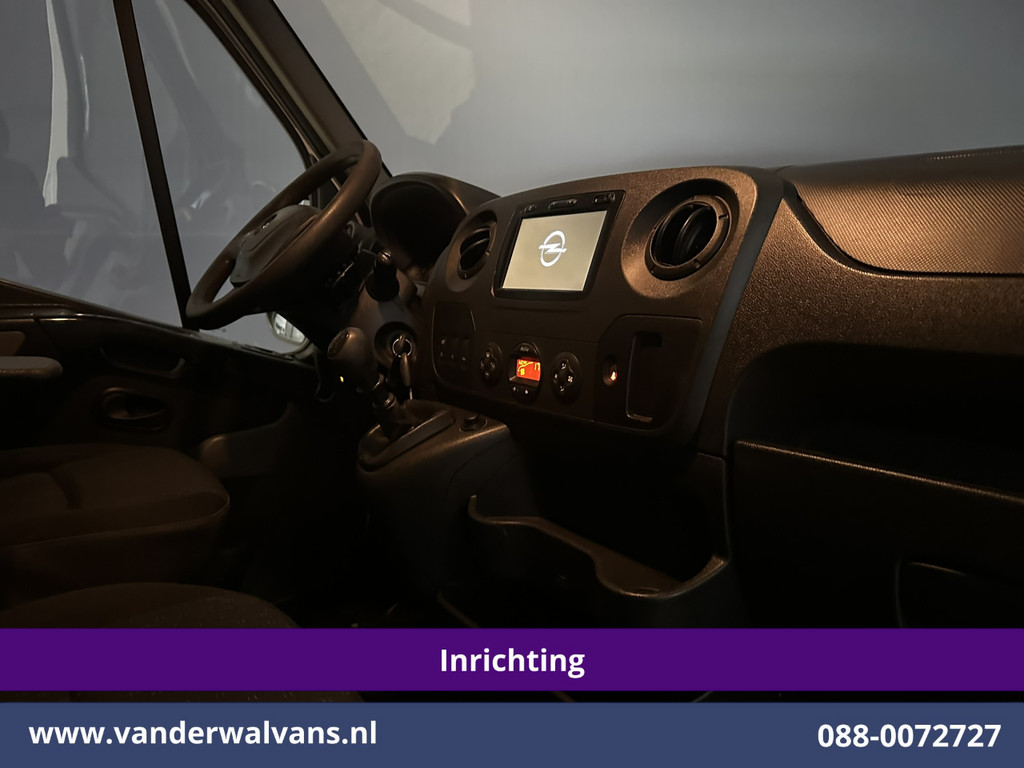 Opel Movano 2.3 CDTI 146pk L2H2 inrichting Euro6 Airco | Camera | Navigatie | Cruiscontrol 2500kg Trekhaak, Bijrijdersbank, Parkeersensoren 15