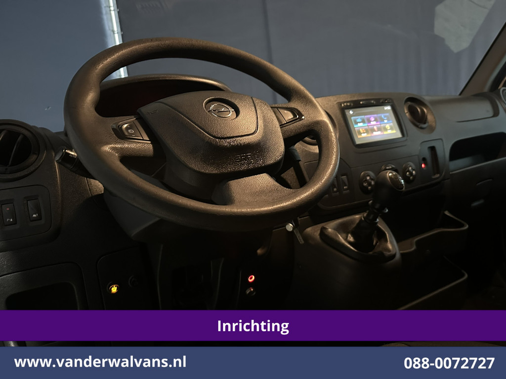 Opel Movano 2.3 CDTI 146pk L2H2 inrichting Euro6 Airco | Camera | Navigatie | Cruiscontrol 2500kg Trekhaak, Bijrijdersbank, Parkeersensoren 16