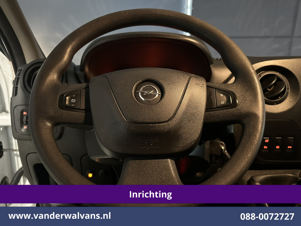 Opel Movano 2.3 CDTI 146pk L2H2 inrichting Euro6 Airco | Camera | Navigatie | Cruiscontrol 2500kg Trekhaak, Bijrijdersbank, Parkeersensoren 17