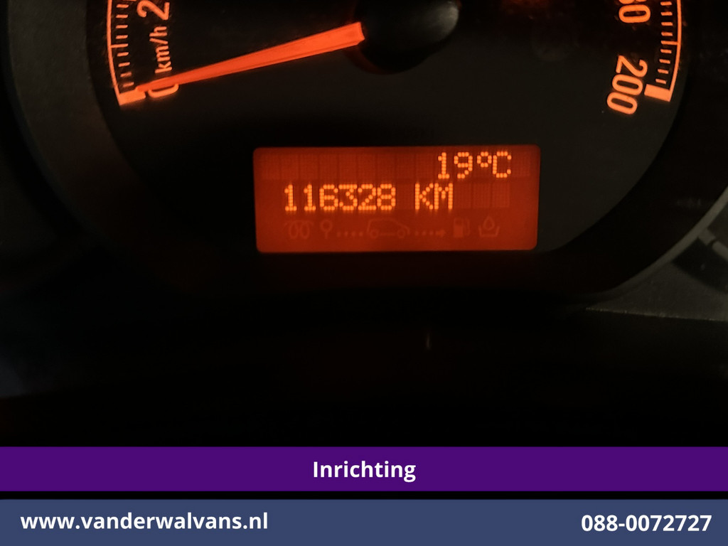 Opel Movano 2.3 CDTI 146pk L2H2 inrichting Euro6 Airco | Camera | Navigatie | Cruiscontrol 2500kg Trekhaak, Bijrijdersbank, Parkeersensoren 20