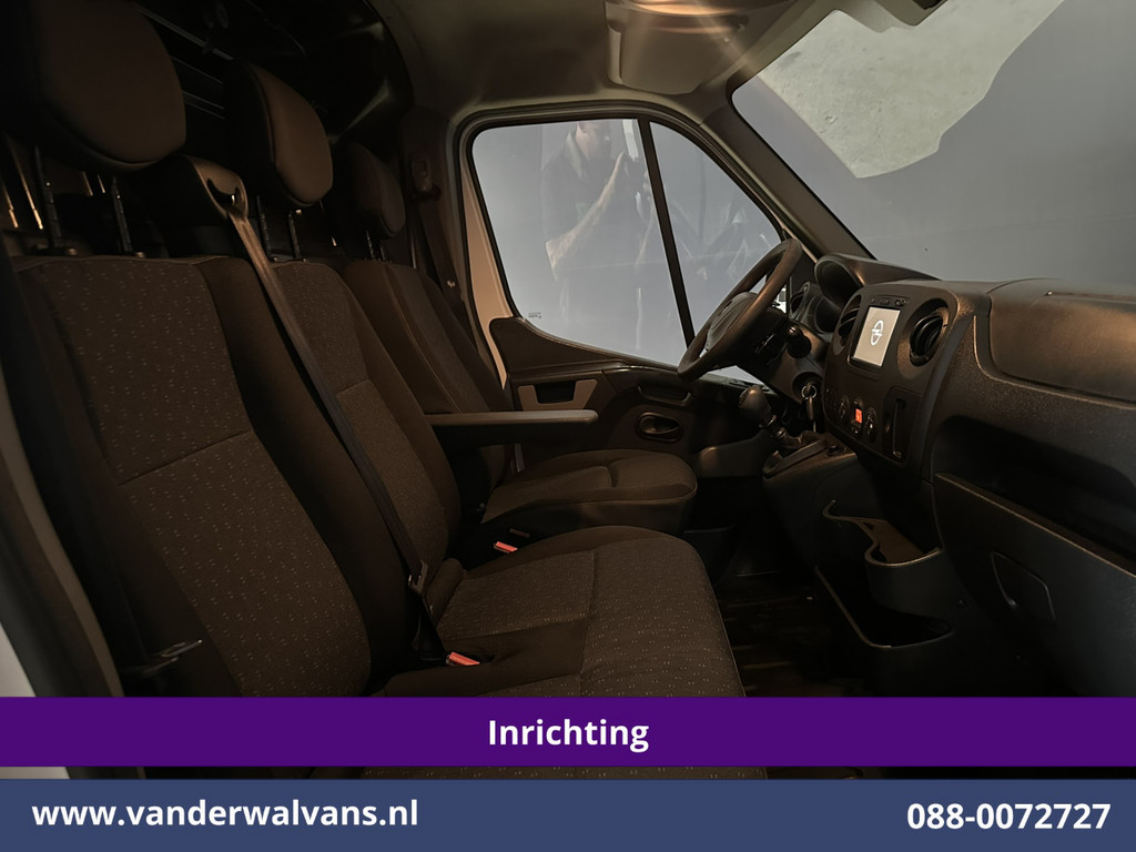 Opel Movano 2.3 CDTI 146pk L2H2 inrichting Euro6 Airco | Camera | Navigatie | Cruiscontrol 2500kg Trekhaak, Bijrijdersbank, Parkeersensoren 7