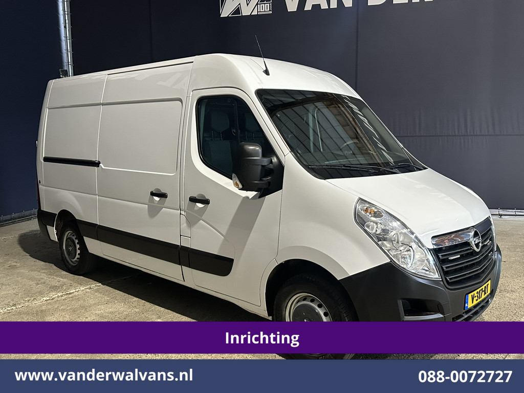 Opel Movano 2.3 CDTI 146pk L2H2 inrichting Euro6 Airco | Camera | Navigatie | Cruiscontrol 2500kg Trekhaak, Bijrijdersbank, Parkeersensoren 8