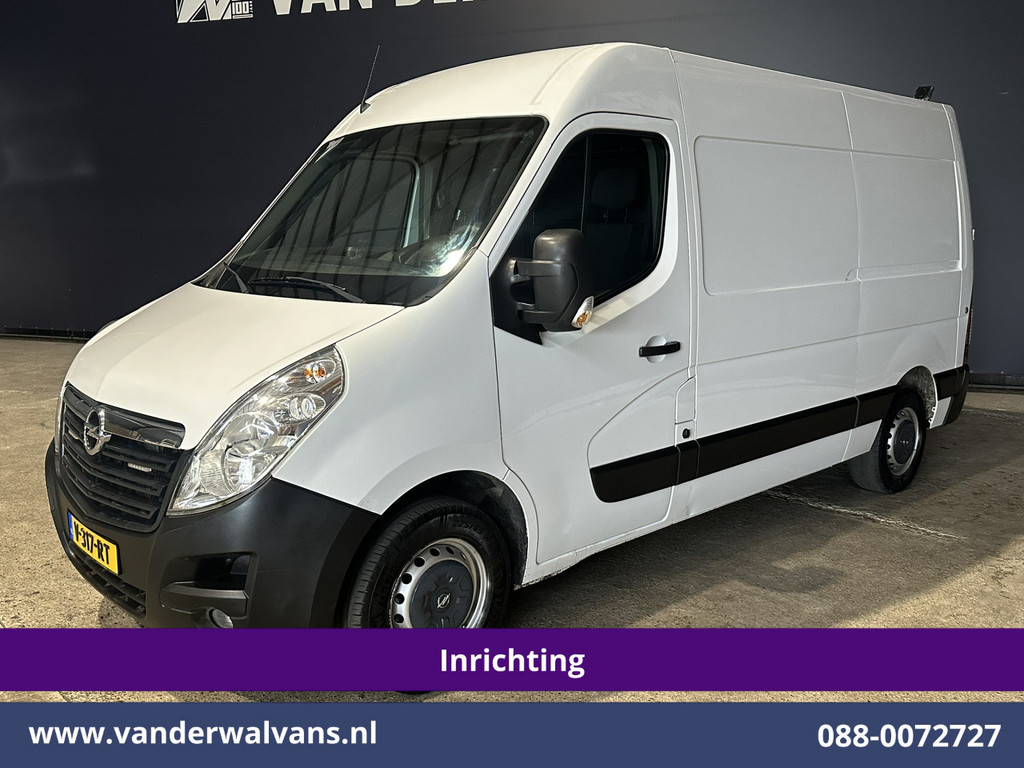 Opel Movano 2.3 CDTI 146pk L2H2 inrichting Euro6 Airco | Camera | Navigatie | Cruiscontrol 2500kg Trekhaak, Bijrijdersbank, Parkeersensoren 9
