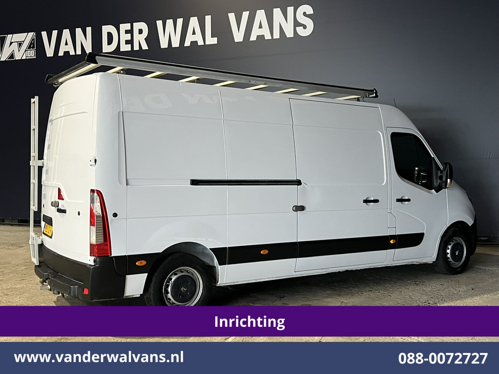 Opel Movano 2.3 CDTI 146pk L3H2 Inrichting Euro6 Airco | Camera | Navigatie | 2500kg Trekhaak Cruiscontrol, Imperiaal, Trap, Parkeersensoren, Bijrijdersbank 10