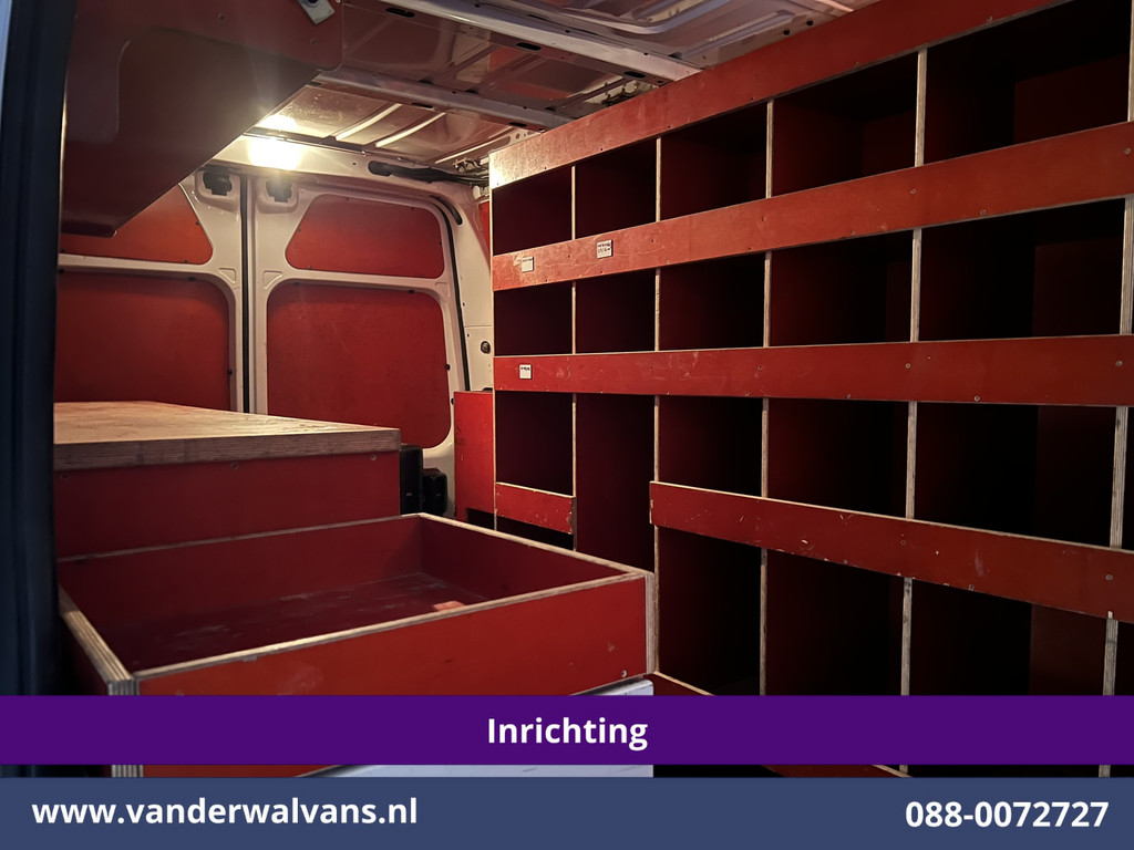 Opel Movano 2.3 CDTI 146pk L3H2 Inrichting Euro6 Airco | Camera | Navigatie | 2500kg Trekhaak Cruiscontrol, Imperiaal, Trap, Parkeersensoren, Bijrijdersbank 13