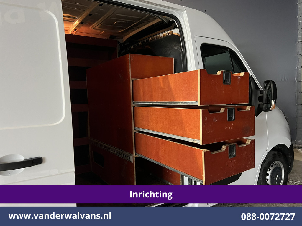 Opel Movano 2.3 CDTI 146pk L3H2 Inrichting Euro6 Airco | Camera | Navigatie | 2500kg Trekhaak Cruiscontrol, Imperiaal, Trap, Parkeersensoren, Bijrijdersbank 14