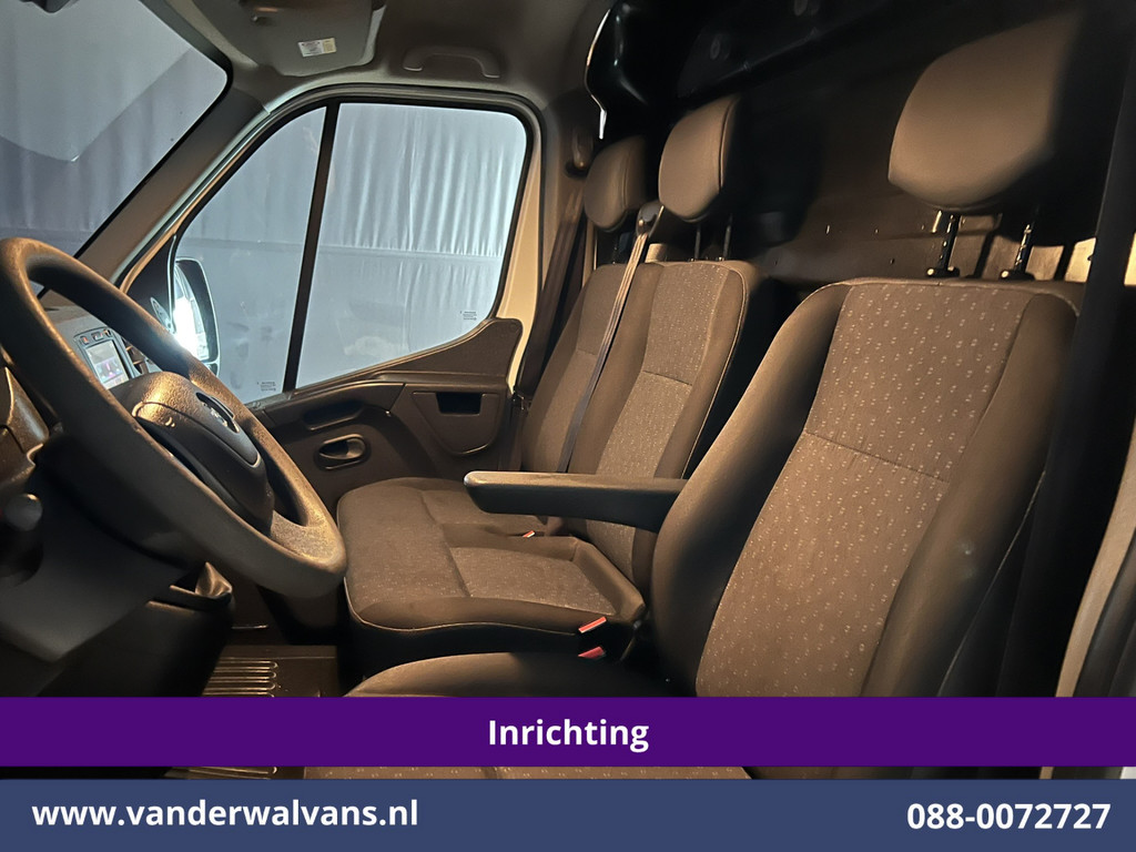 Opel Movano 2.3 CDTI 146pk L3H2 Inrichting Euro6 Airco | Camera | Navigatie | 2500kg Trekhaak Cruiscontrol, Imperiaal, Trap, Parkeersensoren, Bijrijdersbank 15