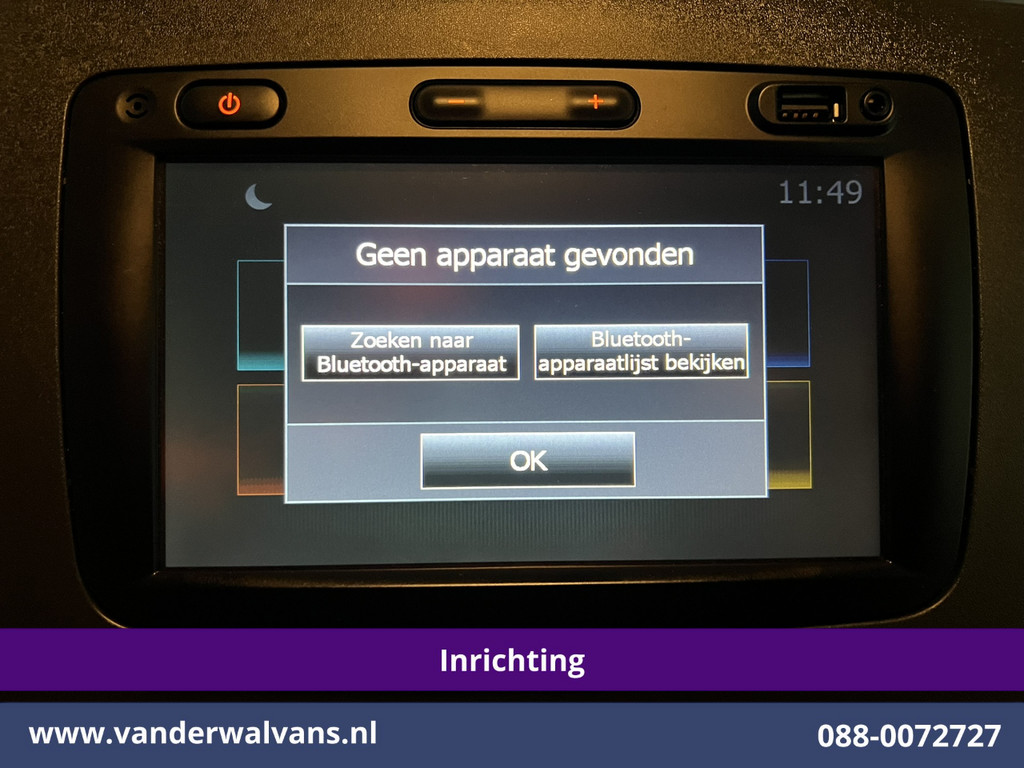 Opel Movano 2.3 CDTI 146pk L3H2 Inrichting Euro6 Airco | Camera | Navigatie | 2500kg Trekhaak Cruiscontrol, Imperiaal, Trap, Parkeersensoren, Bijrijdersbank 16