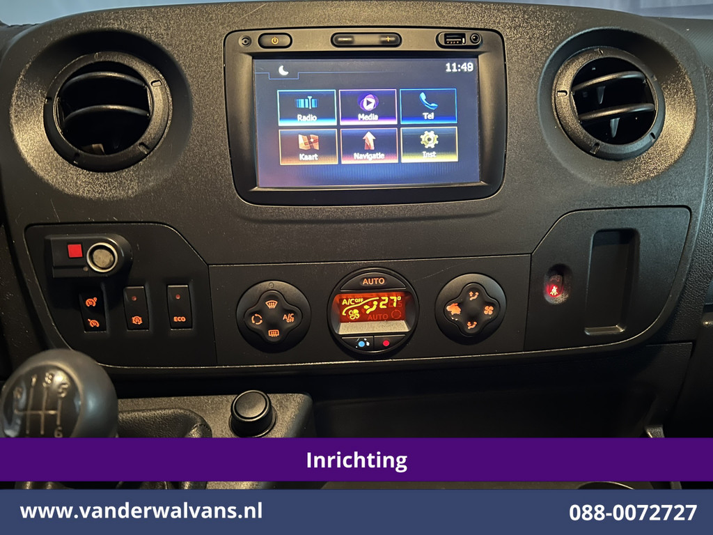 Opel Movano 2.3 CDTI 146pk L3H2 Inrichting Euro6 Airco | Camera | Navigatie | 2500kg Trekhaak Cruiscontrol, Imperiaal, Trap, Parkeersensoren, Bijrijdersbank 17