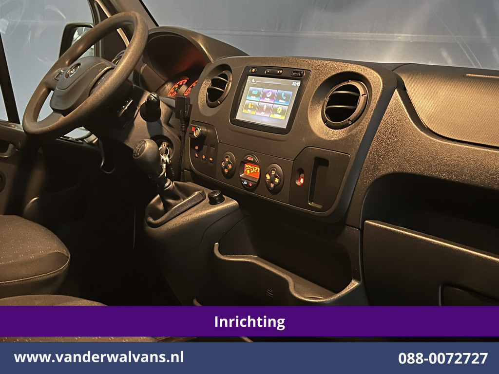 Opel Movano 2.3 CDTI 146pk L3H2 Inrichting Euro6 Airco | Camera | Navigatie | 2500kg Trekhaak Cruiscontrol, Imperiaal, Trap, Parkeersensoren, Bijrijdersbank 18