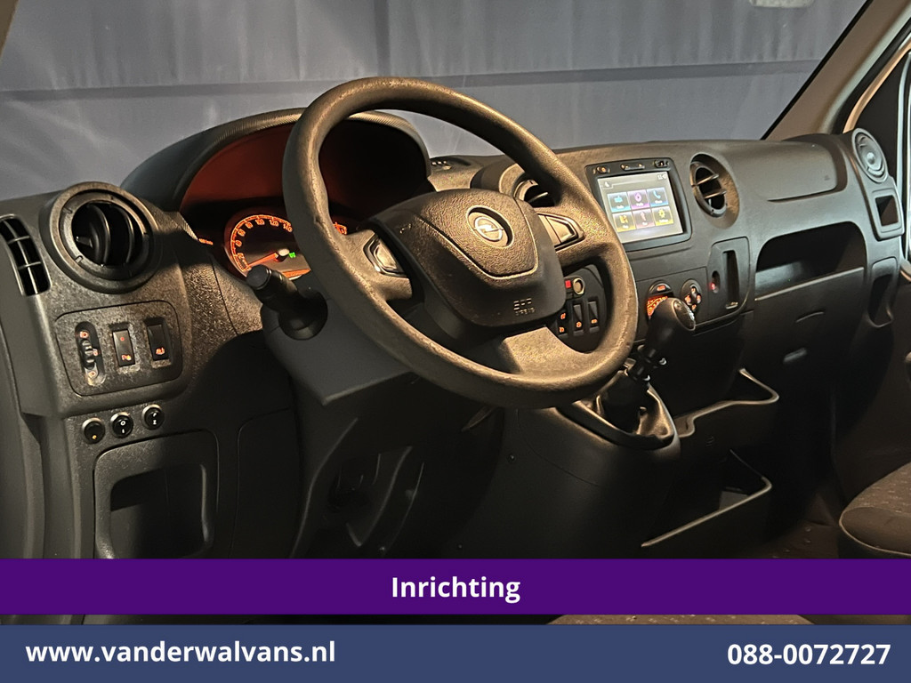 Opel Movano 2.3 CDTI 146pk L3H2 Inrichting Euro6 Airco | Camera | Navigatie | 2500kg Trekhaak Cruiscontrol, Imperiaal, Trap, Parkeersensoren, Bijrijdersbank 19