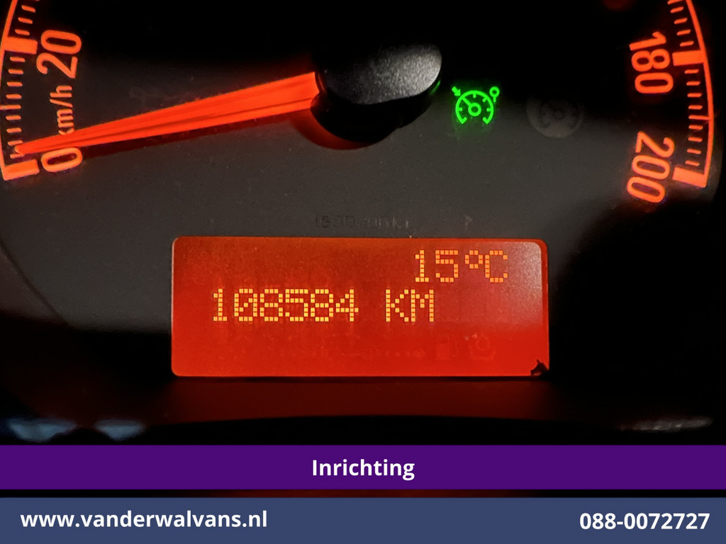 Opel Movano 2.3 CDTI 146pk L3H2 Inrichting Euro6 Airco | Camera | Navigatie | 2500kg Trekhaak Cruiscontrol, Imperiaal, Trap, Parkeersensoren, Bijrijdersbank 21