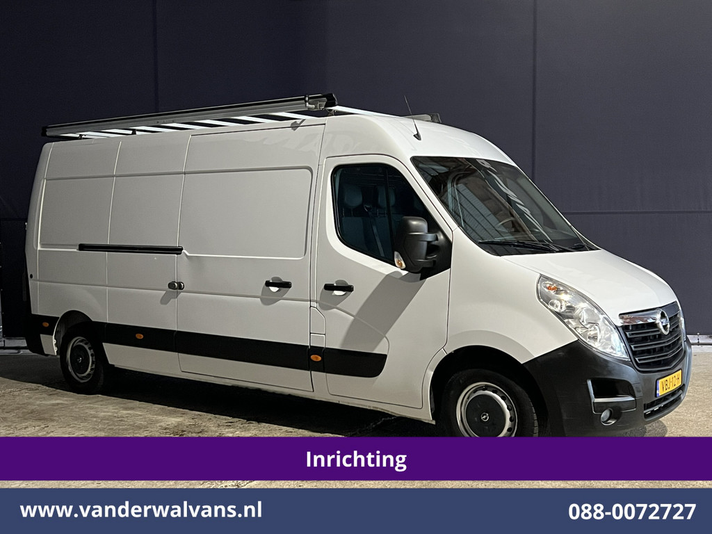 Opel Movano 2.3 CDTI 146pk L3H2 Inrichting Euro6 Airco | Camera | Navigatie | 2500kg Trekhaak Cruiscontrol, Imperiaal, Trap, Parkeersensoren, Bijrijdersbank 7