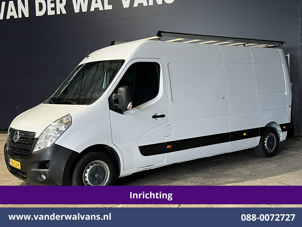 Opel Movano 2.3 CDTI 146pk L3H2 Inrichting Euro6 Airco | Camera | Navigatie | 2500kg Trekhaak Cruiscontrol, Imperiaal, Trap, Parkeersensoren, Bijrijdersbank 8