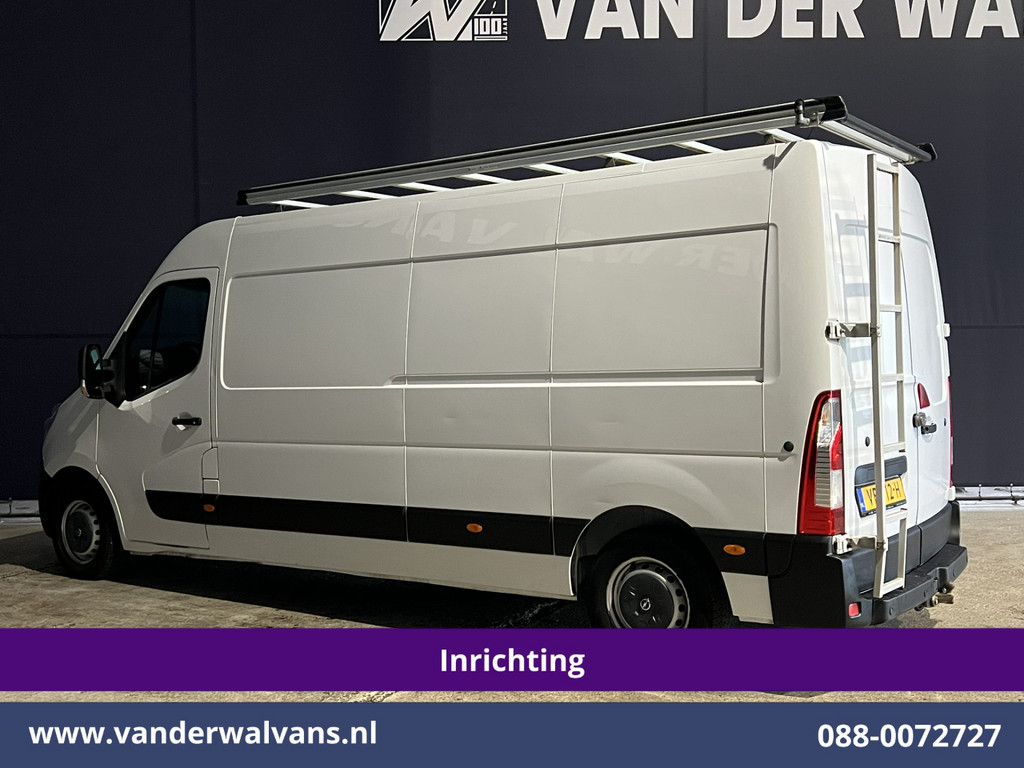 Opel Movano 2.3 CDTI 146pk L3H2 Inrichting Euro6 Airco | Camera | Navigatie | 2500kg Trekhaak Cruiscontrol, Imperiaal, Trap, Parkeersensoren, Bijrijdersbank 9