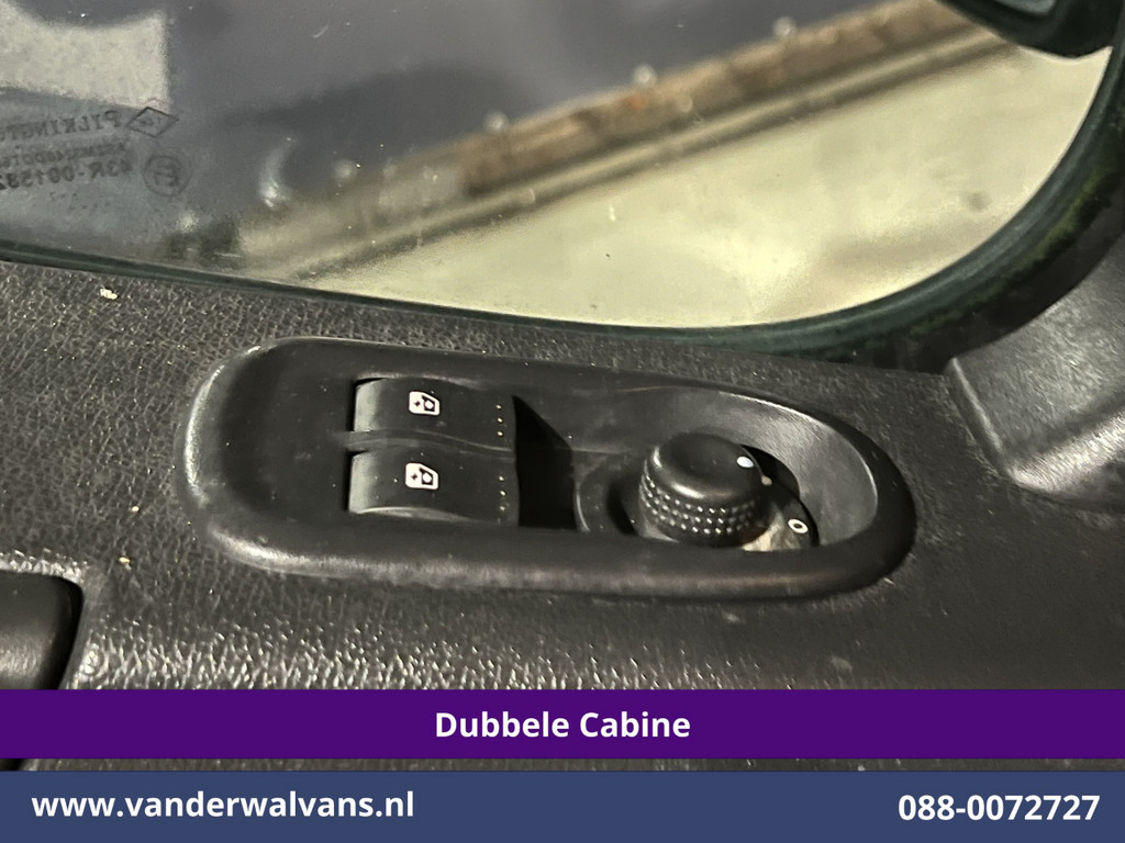 Opel Movano 2.3 CDTI 146pk L3H3 Dubbele Cabine Inrichting Euro6 Airco | 5-Zits | 2500kg Trekhaak Parkeersensoren, Cruisecontrol 18