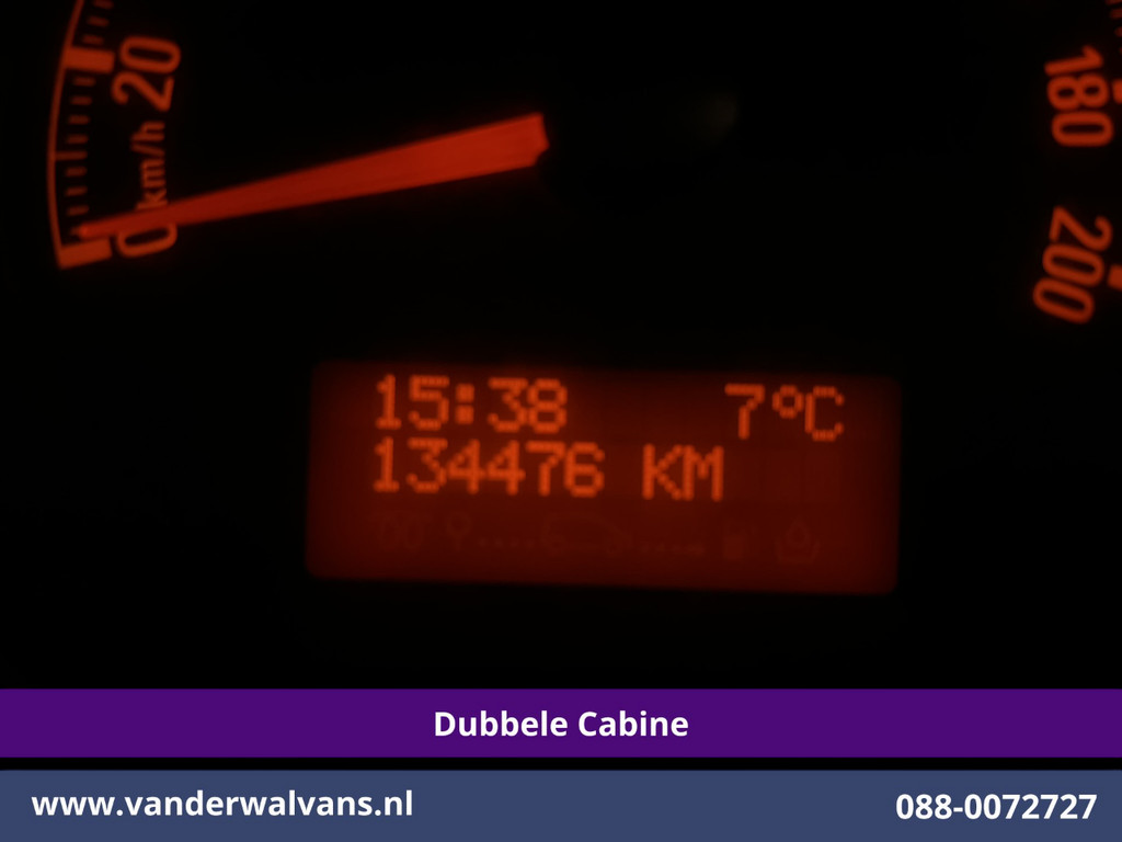 Opel Movano 2.3 CDTI 146pk L3H3 Dubbele Cabine Inrichting Euro6 Airco | 5-Zits | 2500kg Trekhaak Parkeersensoren, Cruisecontrol 20