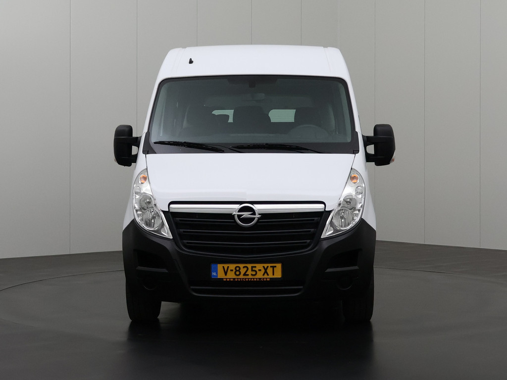 Opel Movano 2.3CDTI 170PK BiTurbo Automaat L2H2 Dubbele Cabine | 7-Persoons | Airco | Cruise | Trekhaak 10