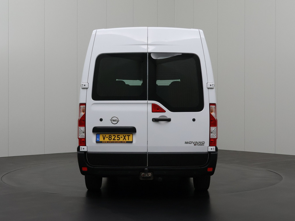 Opel Movano 2.3CDTI 170PK BiTurbo Automaat L2H2 Dubbele Cabine | 7-Persoons | Airco | Cruise | Trekhaak 11