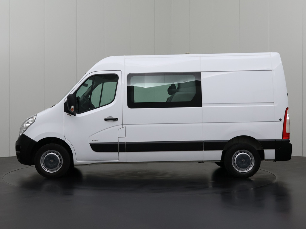Opel Movano 2.3CDTI 170PK BiTurbo Automaat L2H2 Dubbele Cabine | 7-Persoons | Airco | Cruise | Trekhaak 12