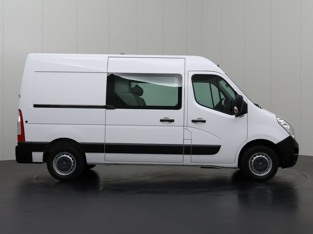 Opel Movano 2.3CDTI 170PK BiTurbo Automaat L2H2 Dubbele Cabine | 7-Persoons | Airco | Cruise | Trekhaak 13